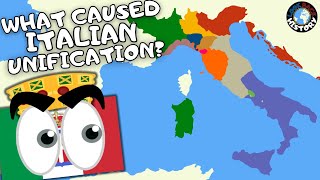 What Caused Italian Unification [upl. by Akiehsat]