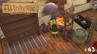 Winkeltje S6E42 💰 Schmiede und Schneiderei letsplay deutsch [upl. by Hueston903]