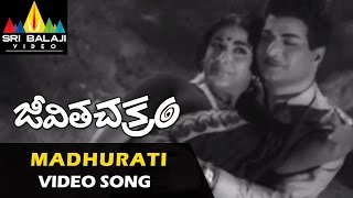 Jeevitha Chakram Video Songs  Madhurati Madhuram Video Song  NTR Vanisri  Sri Balaji Video [upl. by Simson614]