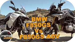 BMW GS vs GSA  The ONLY guide you need [upl. by Hulton429]