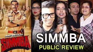 Simmba Full Movie  Ranveer Singh  Sara Ali Khan  Sonu Sood  Ajay Devgn  Review amp Facts HD [upl. by Evered]