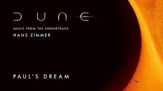 Dune Official Soundtrack  Pauls Dream – Hans Zimmer  WaterTower [upl. by Gavrielle]