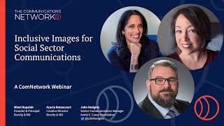 WEBINAR Inclusive Images for Social Sector Communications [upl. by Vershen]