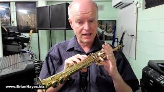 An introduction to the Sopranino Saxophone [upl. by Hardi]