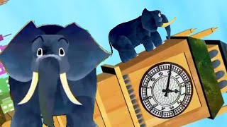 FALLING ELEPHANT WITH RANDOM EFFECTSVOICE CHANGER VIDEO EFFECTS [upl. by Anileve]