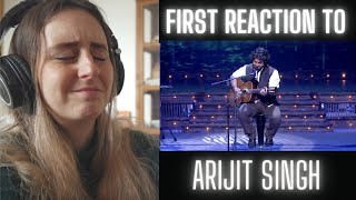 First Reaction to Bollywood singer Arijit Singh  6th Royal Stag Mirchi Music Awards [upl. by Erdna690]