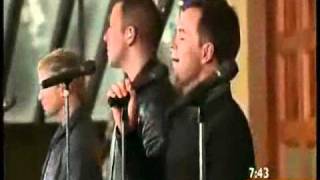 Westlife quotsomething rightquot live unofficial fan video [upl. by Hudis]