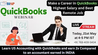 Learn QuickBooks Opportunity to Double your Salary as Global Accountant  Day12 [upl. by Naitsirhk868]