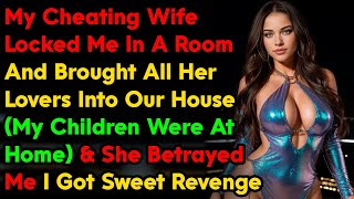 Cheating Wife Locked Me Out amp Brought Home All Her Lovers To Our House Reddit Story Audio Book [upl. by Khai]