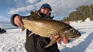 lake trout on the Gunflint Trail [upl. by Aubrette]