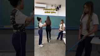 Falta pouco 🙌🏻 professora alunos escola humor shorts [upl. by Ahseiuqal277]