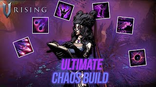 V Rising  The Best Chaos Lifesteal Build for PVE [upl. by Ognimod]