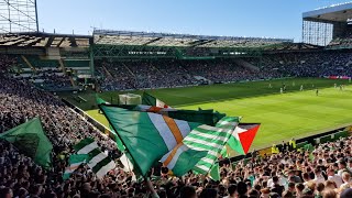 Celtic 40 Ross County  Atmosphere Noise amp Giakoumakis Penalty  19 March 2022 [upl. by Kyrstin522]