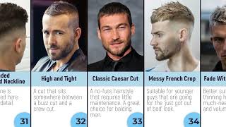 50 Best Short Haircuts for Men in 2023  List [upl. by Matteo]