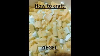 Hunderte Ziegel in wenigen Minuten  How to craft ZIEGEL [upl. by Xuaegram]