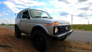 2018 LADA NIVA BRONTO ТЕСТДРАЙВ [upl. by Aleit]