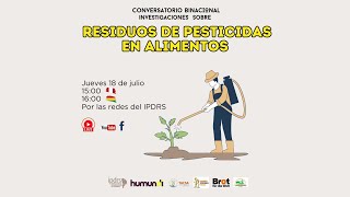 Residuos de pesticidas en alimentos [upl. by Koran641]