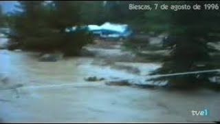 Así fue tragedia del camping de Biescas en Huesca 1996 [upl. by Enaerb]