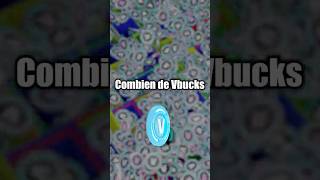 🍌Combien de VBucks pour acheter toute la boutique [upl. by Hunley]