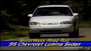 1995 Chevrolet Lumina Sedan  MotorWeek [upl. by Benedetta975]