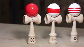 Product Spotlight Striped and Solid Color Tribute Kendamas [upl. by Phonsa]