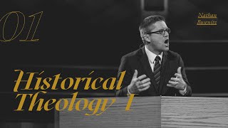 Lecture 1 Historical Theology I  Dr Nathan Busenitz [upl. by Weksler]