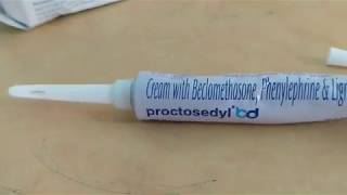 Full Hindi Proctosedyl BD cream gel how to use [upl. by Carree]