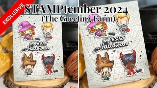 STAMPTEMBER 2024  THE GREETING FARM [upl. by Nissie]