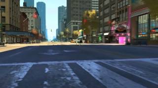 Grand Theft Auto IV Piano Car  A Thousand Miles [upl. by Covell807]