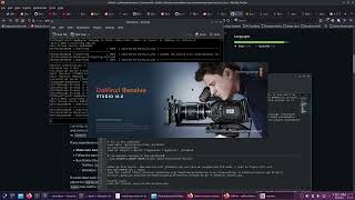 How to run DaVinci Resolve Studio with an Nvidia card in Distrobox on Arch LinuxArchbased distros [upl. by Earehs413]