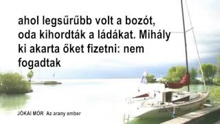 32 A FARAGÓ EMBER Jókai Mór Az arany ember Hungarian language audiobookhangoskönyv [upl. by Erdrich]