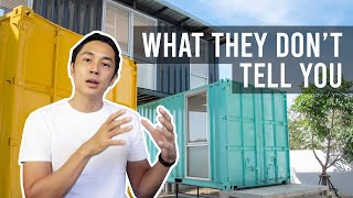 The Truth about Container Homes [upl. by Zak504]