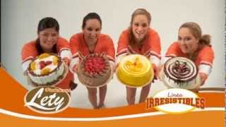 Comercial Pastelería Lety IRRESISTIBLES [upl. by Edyaj]