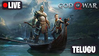 God of War PC Telugu Gameplay Live Part  05  God of War Telugu Gameplay [upl. by Ellissa]