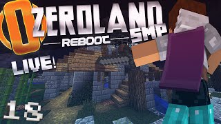 Το σπίτι μου στο Κάστρο  Zeroland SMP LIVE  S3E18 [upl. by Stefania]