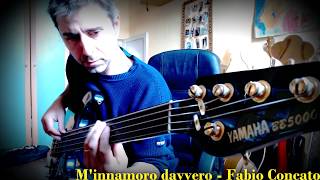 Minnamoro davvero  Fabio Concato Bass cover [upl. by Takashi819]