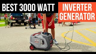 Top 5 Best 3000 Watt Inverter Generator 2024 [upl. by Egrog]