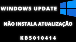 Não Consegui Instalar Atualização KB5010414 Windows 11 [upl. by Niels]