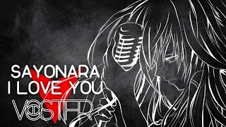 【fr sub  romaji】Sayonara I Love You  Cliff Edge ftJyAMe [upl. by Jerrie]