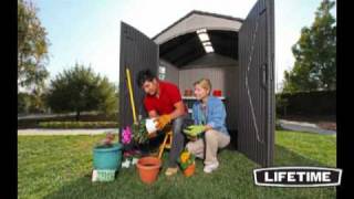 Lifetime 7x7 Storage Shed 60042 [upl. by Pelage]