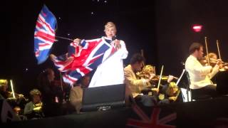 Lesley Garret RULE BRITANNIA Lytham Proms [upl. by Utta]