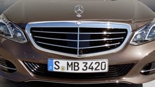 2013 Mercedes E 300  DESIGN [upl. by Sculley]