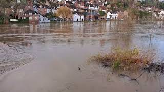 Severe flooding Bridgnorth [upl. by Tull]