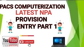 NPA PROVISION ENTRY KAISE KRE  LATEST REVIEW [upl. by Congdon]