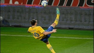 El día que Zlatan Ibrahimovic destrozó a Inglaterra con un golazo de chilena [upl. by Weinman]