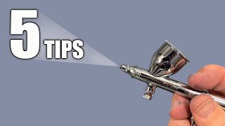 Five Airbrushing Tips You Need To Know [upl. by Eruot689]