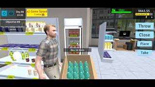 p market simulation gameplay [upl. by Tolland]