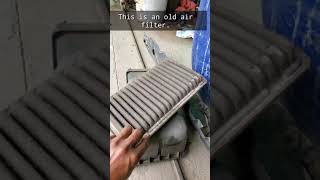 How to change air filter RX 330 [upl. by Kwapong341]