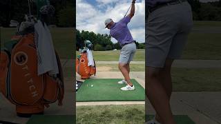 How to Achieve a Full Shoulder Turn Golf Backswing [upl. by Oidivo]