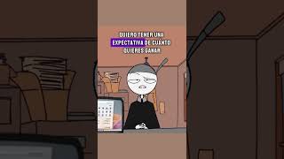 VACANTE LABORAL humor animacion animationmemes animacion2d animation animador memevideos [upl. by Wolfort]